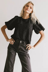 Saint Blouse in Black - FINAL SALE