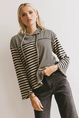 Libby Striped Hoodie - FINAL SALE