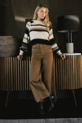 Aspen Wide Leg Pants in Camel - FINAL SALE