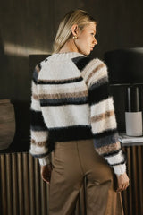 Michelle Striped Sweater - FINAL SALE