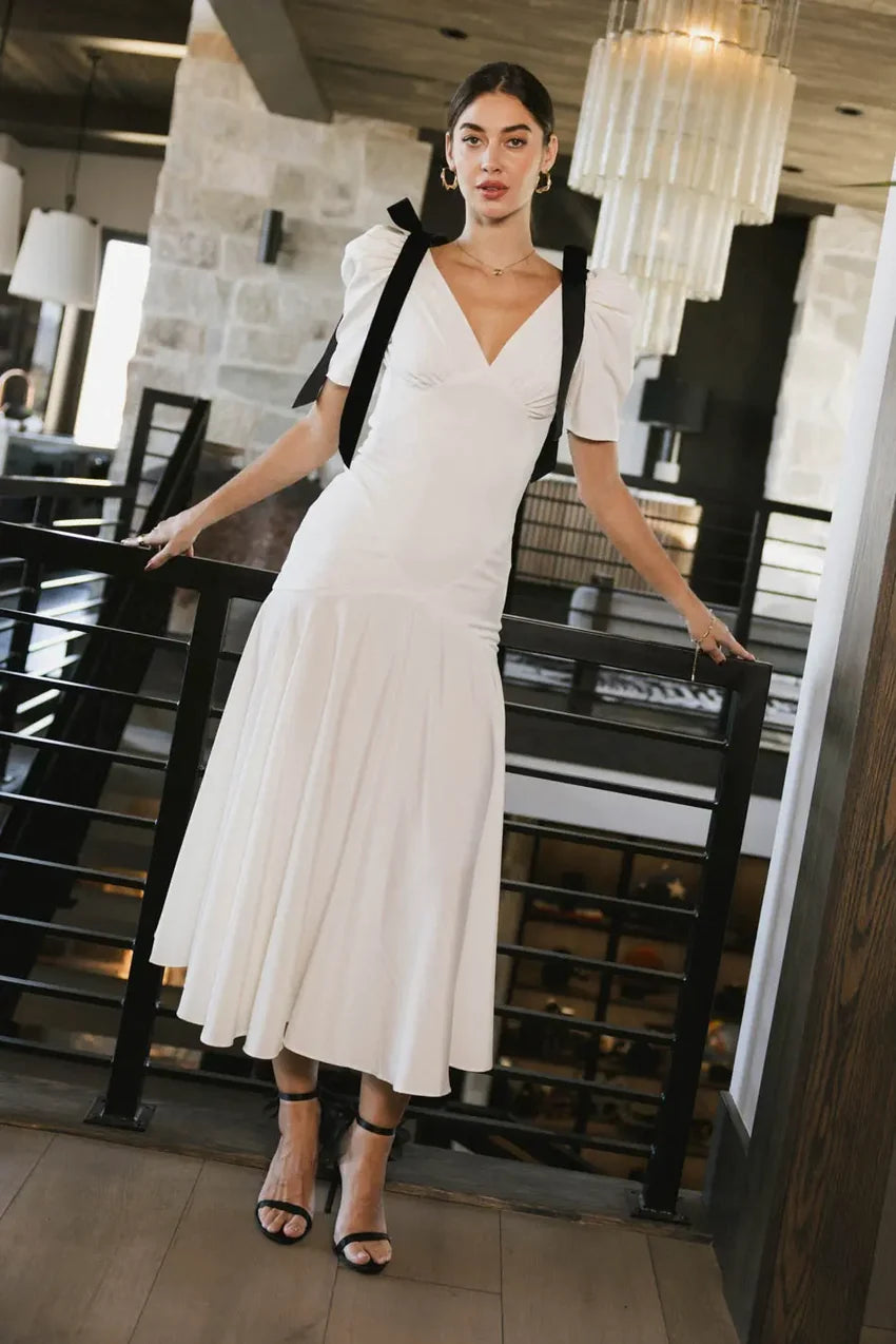 Nara Drop Waist Dress - FINAL SALE