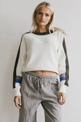 Rochelle Sweater in Cream - FINAL SALE