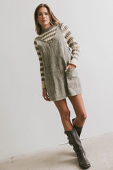 Soskia Denim Mini Dress - FINAL SALE