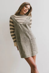 Soskia Denim Mini Dress - FINAL SALE