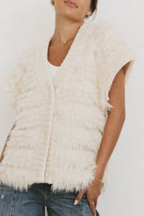 Ratanna Texture Knit Cardigan - FINAL SALE