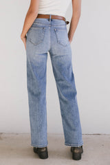 Ingrid Straight Leg Jeans - FINAL SALE