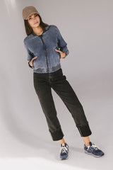 Alcott Cuffed Straight Leg Jeans - FINAL SALE