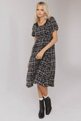 Jayne Embroidered Midi Dress - FINAL SALE