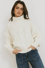 Mira Turtleneck Sweater - FINAL SALE