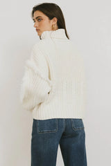 Mira Turtleneck Sweater - FINAL SALE
