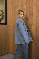 Hesper Denim Blazer - FINAL SALE