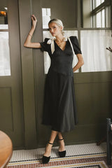 Allessandra Drop Waist Dress - FINAL SALE