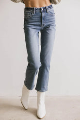 Shelby Straight Leg Jeans - FINAL SALE