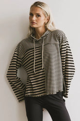 Libby Striped Hoodie - FINAL SALE