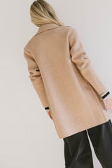 Micha Knitted Cardigan in Mocha - FINAL SALE