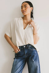 Una Collared Blouse - FINAL SALE