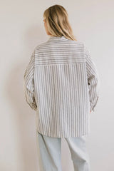 Sailor Striped Button Up - FINAL SALE