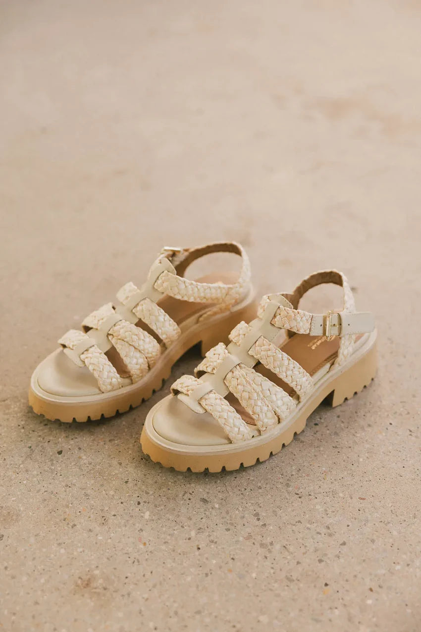 Seychelles Chickadee Sandals in Natural - FINAL SALE
