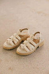 Seychelles Chickadee Sandals in Natural - FINAL SALE