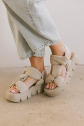 Steve Madden Xandra in Taupe - FINAL SALE