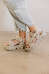 Steve Madden Xandra in Taupe - FINAL SALE