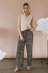 Annie Knit Vest in Oatmeal - FINAL SALE