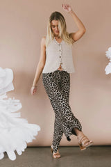 Annie Knit Vest in Oatmeal - FINAL SALE