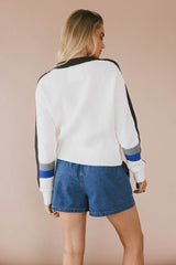 Rochelle Sweater in Cream - FINAL SALE