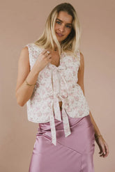 Harley Floral Vest - FINAL SALE
