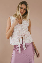 Harley Floral Vest - FINAL SALE