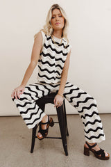 Elenor Knit Bottoms in Black - FINAL SALE