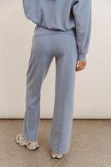 Balance Wide Leg Pants in Blue - FINAL SALE