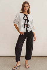 Hyland Peplum Top - FINAL SALE