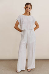 Courtney Wide Leg Pants - FINAL SALE