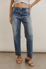 Drake Panelled Jeans - FINAL SALE