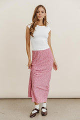 Angel Floral Maxi Skirt - FINAL SALE