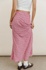 Angel Floral Maxi Skirt - FINAL SALE