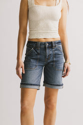 Tyler Bermuda Denim Shorts - FINAL SALE