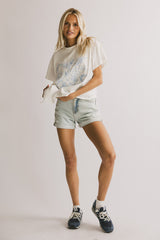 Sofi Distressed Denim Shorts - FINAL SALE