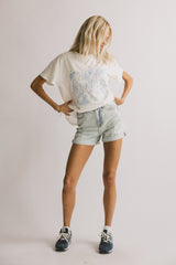 Sofi Distressed Denim Shorts - FINAL SALE