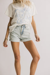 Sofi Distressed Denim Shorts - FINAL SALE