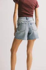 Ariel Distressed Denim Shorts - FINAL SALE