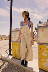 Miller Light Wash Overalls - FINAL SALE