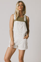Ricki Floral Denim Overalls - FINAL SALE