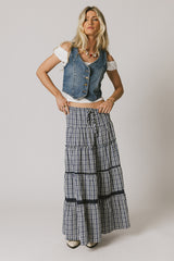 Maryanne Denim Vest - FINAL SALE