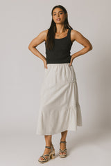 Pepper Striped Maxi Skirt - FINAL SALE