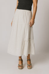 Pepper Striped Maxi Skirt - FINAL SALE