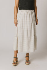 Pepper Striped Maxi Skirt - FINAL SALE