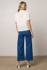 Kinley Sheer Blouse - FINAL SALE