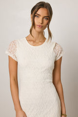 Gabriella Lace Maxi Dress - FINAL SALE